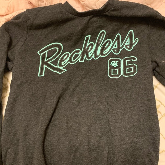 Men’s young and reckless crewneck - Picture 1 of 3